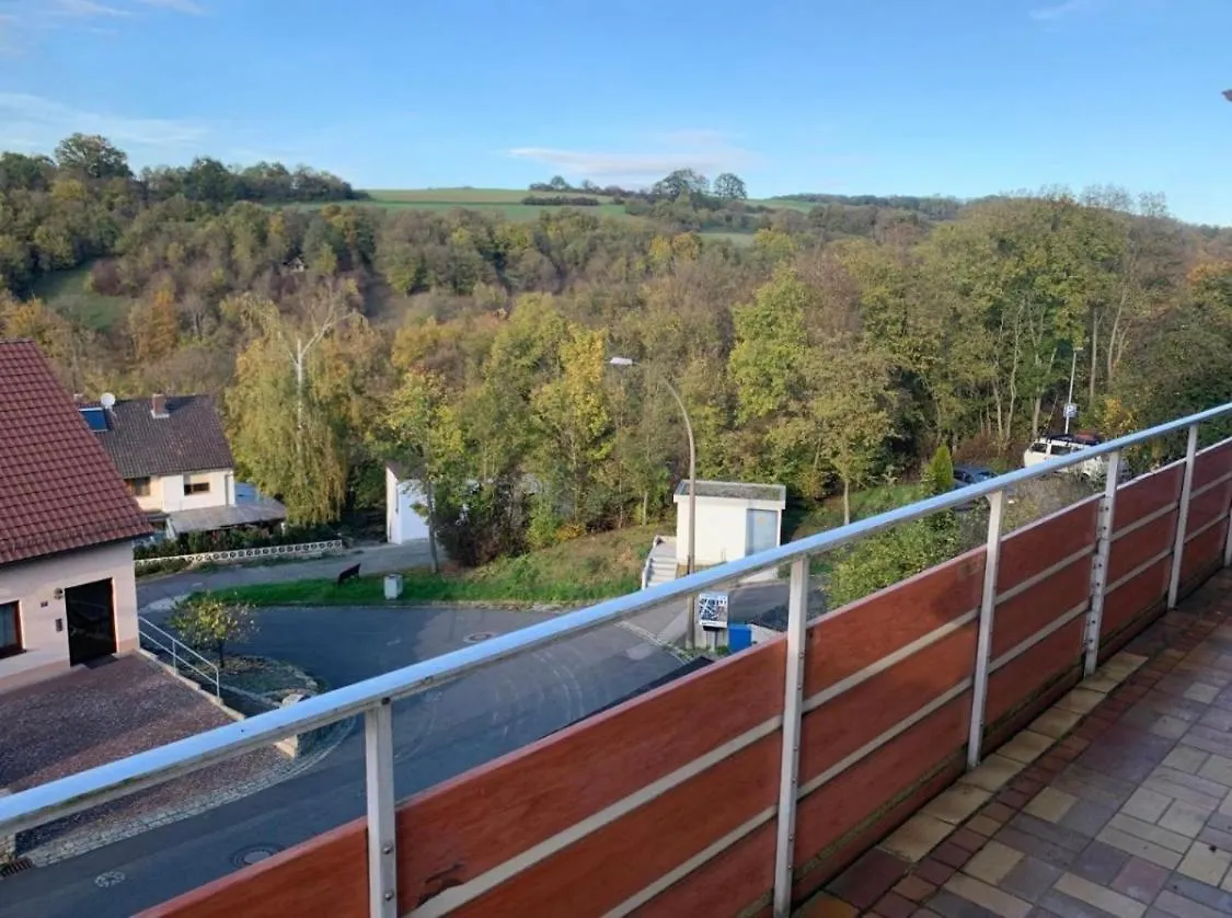 Apartment Monteur- Und Ferienwohnung 1 - Haus Weitblick Schonungen
